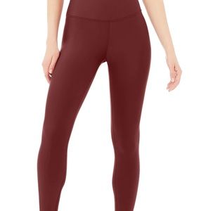 alo high waist airlift legging | size m